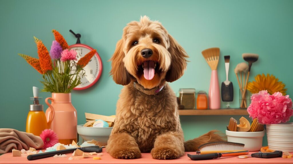 labradoodle fellpflege